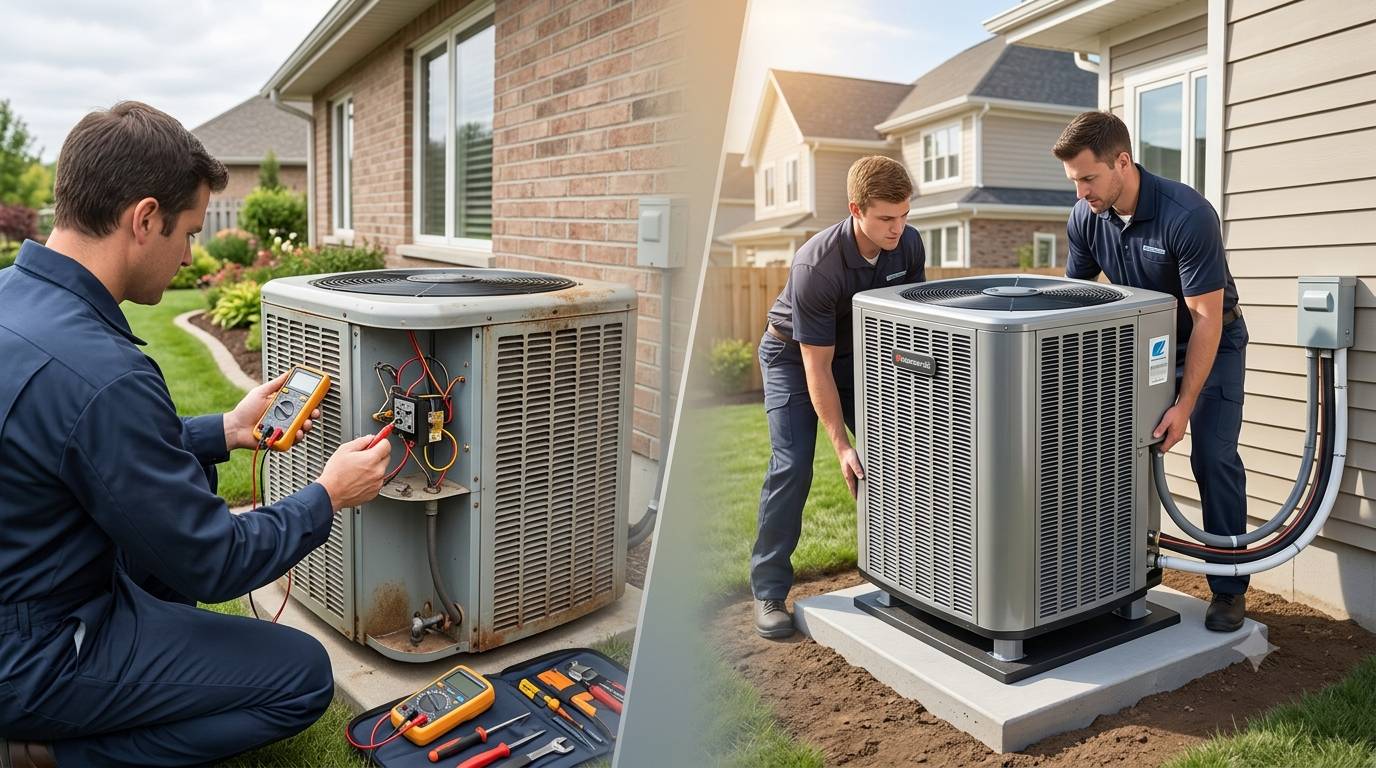 AC Installation