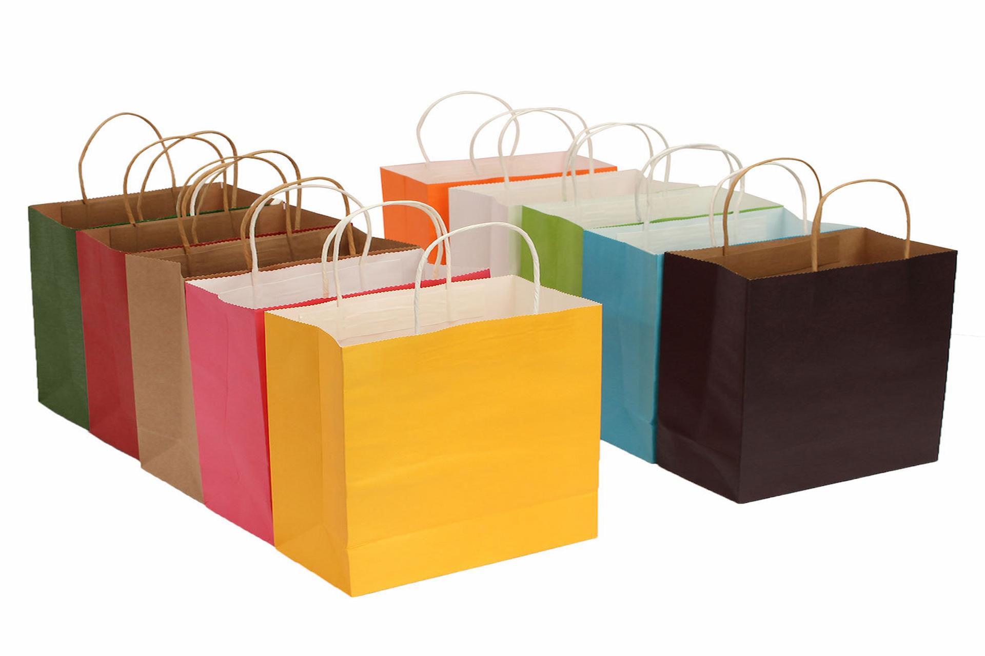 Printed Paper Bags