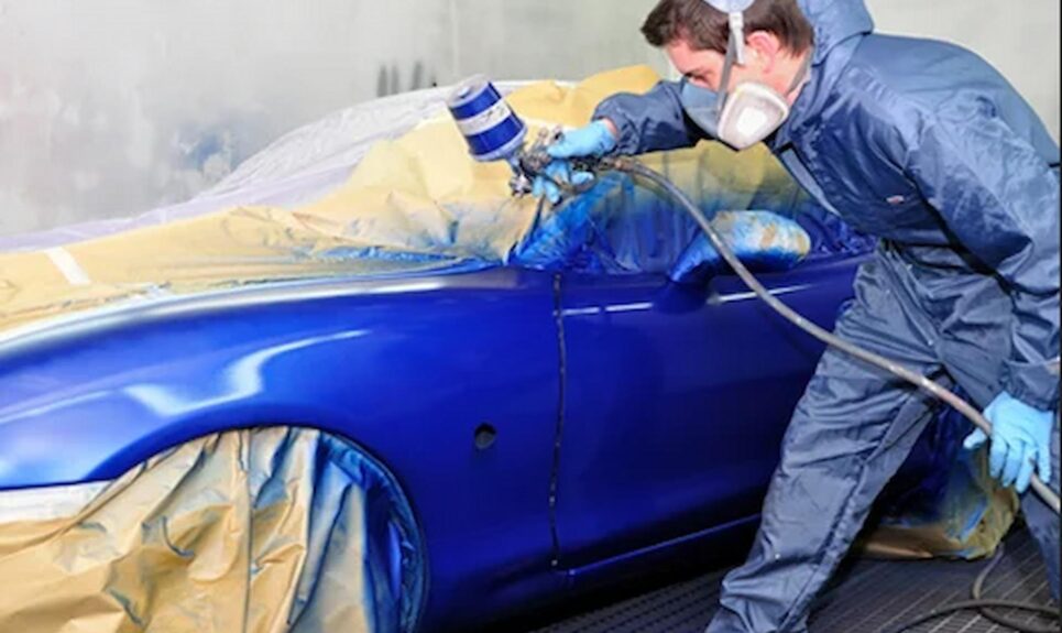 high-quality colour and clearcoat